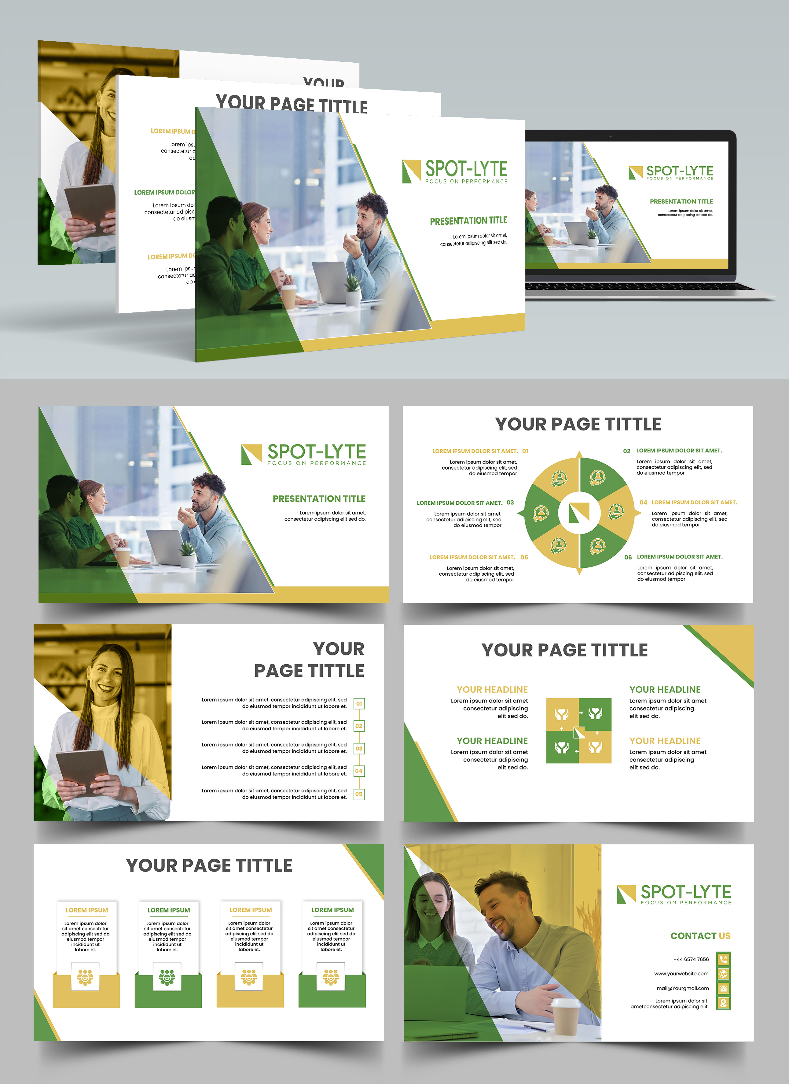 PowerPoint Design by SAI DESIGNS for Insurance Catalyst | Design #32278734
