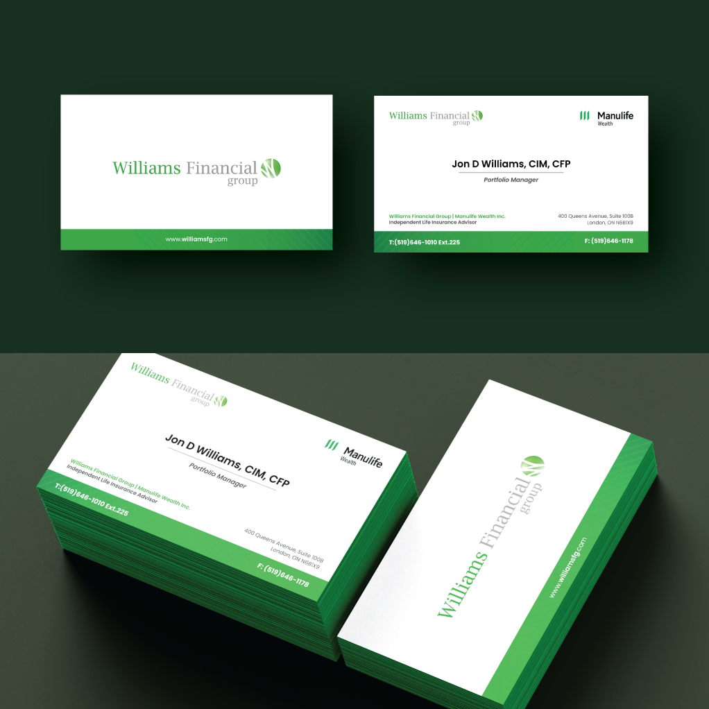 Graphic Design by huda.visuals for Williams Financial Group | Design #32263786