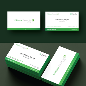 Design Graphique par huda.visuals pour Williams Financial Group | Design : #32263786