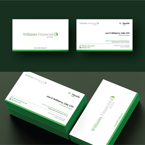 Design Graphique par huda.visuals pour Williams Financial Group | Design : #32263879