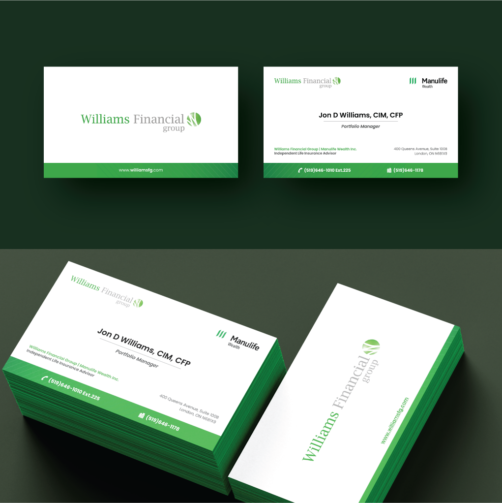 Graphic Design by huda.visuals for Williams Financial Group | Design #32263885