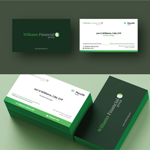 Design Graphique par huda.visuals pour Williams Financial Group | Design : #32263892