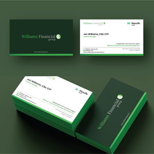 Design Graphique par huda.visuals pour Williams Financial Group | Design : #32264530