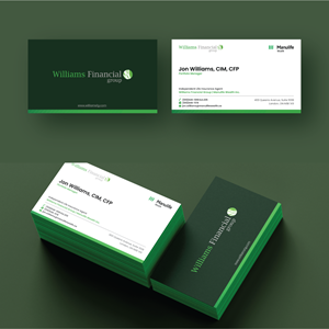 Design Graphique par huda.visuals pour Williams Financial Group | Design : #32264830