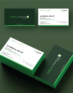 Design Graphique par huda.visuals pour Williams Financial Group | Design : #32265015