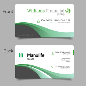 Design Graphique par AleeD pour Williams Financial Group | Design : #32261449