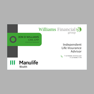 Design Graphique par AleeD pour Williams Financial Group | Design : #32261496