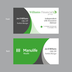 Design Graphique par AleeD pour Williams Financial Group | Design : #32263274