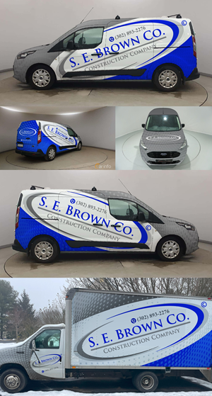 Car Wrap Design by Kira.graphics for this project | Design #32307514