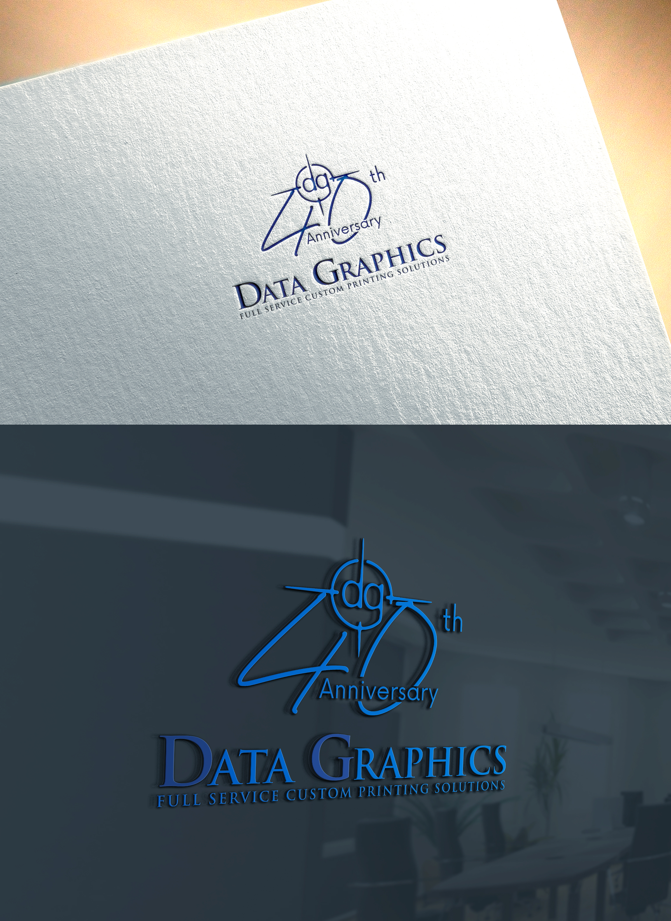 Logo Design by RaKu 2 for Data Graphics | Design #32310859