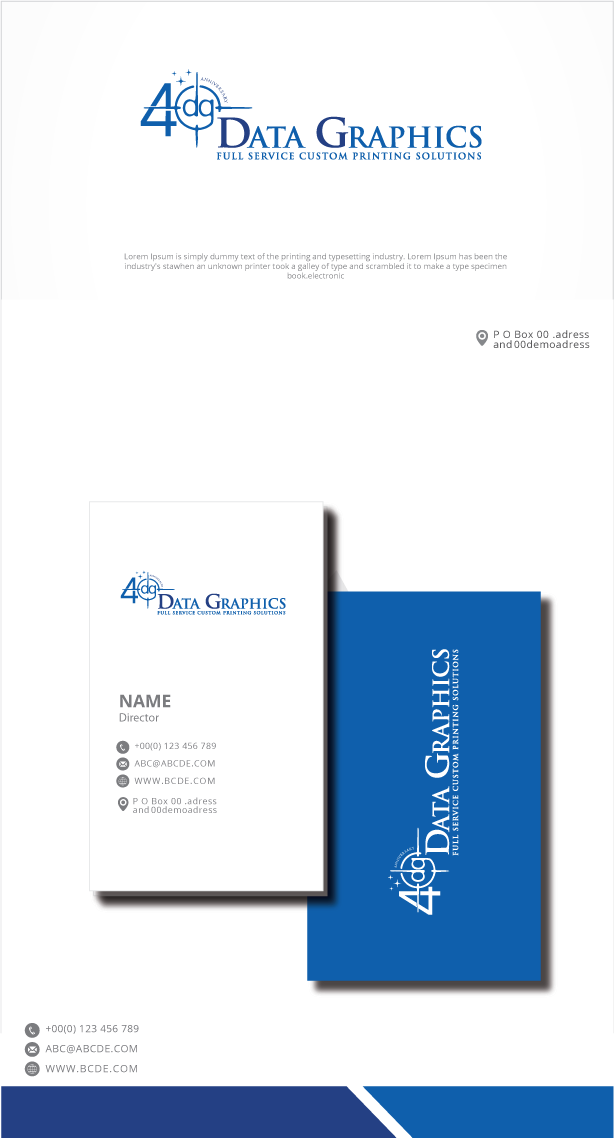 Logo Design by zebronicgraphic for Data Graphics | Design #32261327