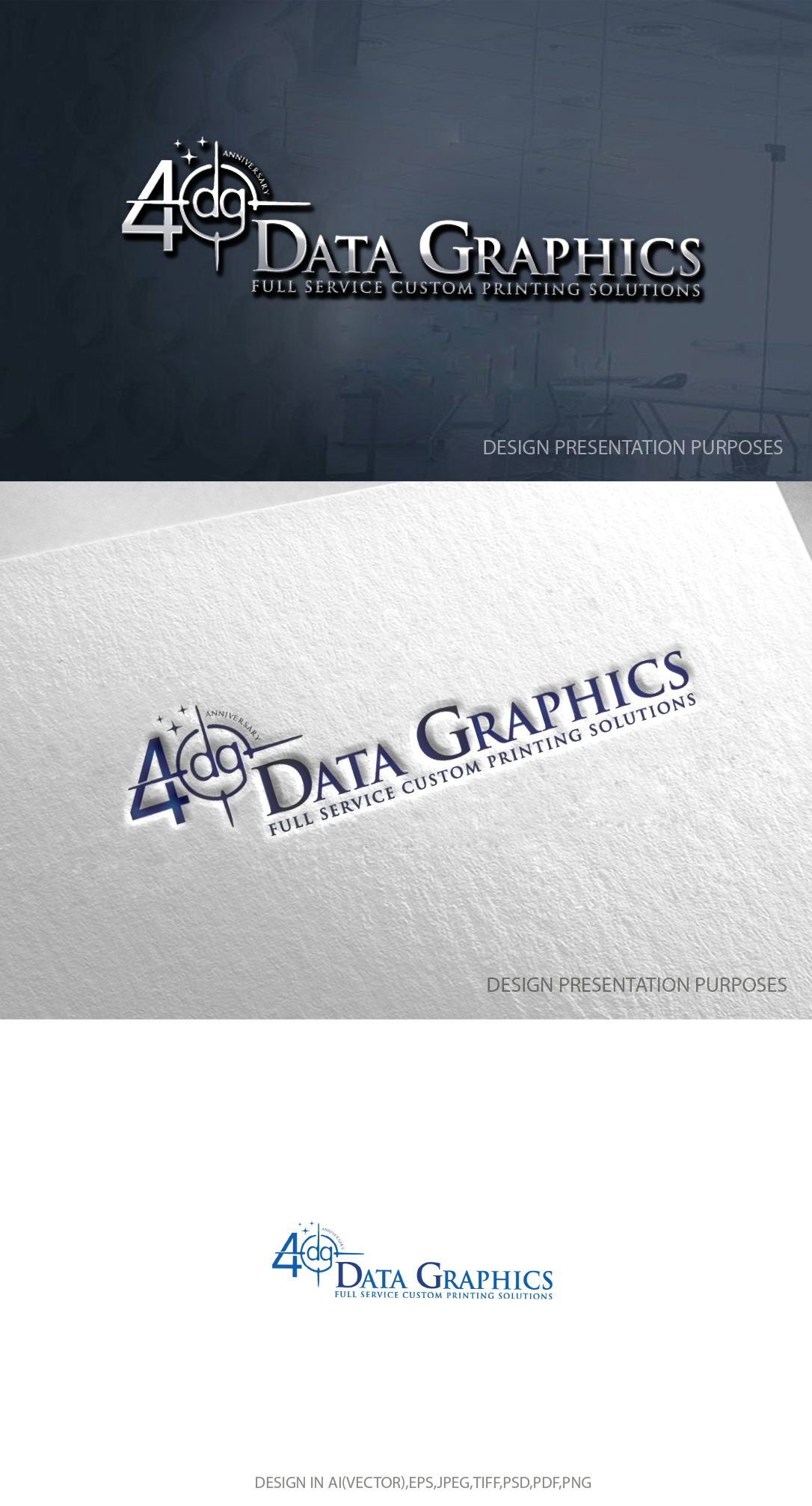 Logo Design by zebronicgraphic for Data Graphics | Design #32261329
