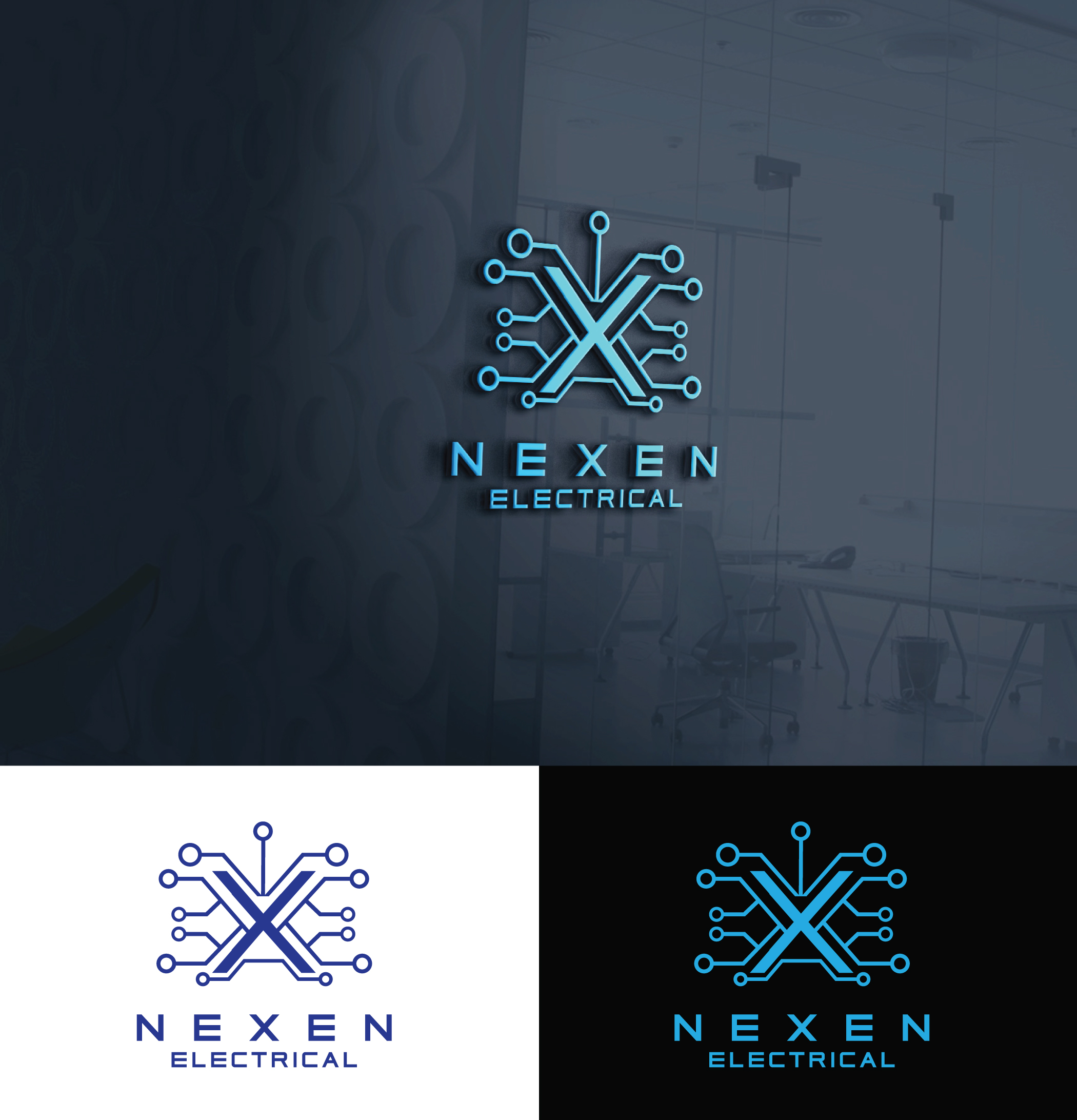 Design de Logo par StromDesignHub pour Nexen Electrical | Design #32264125