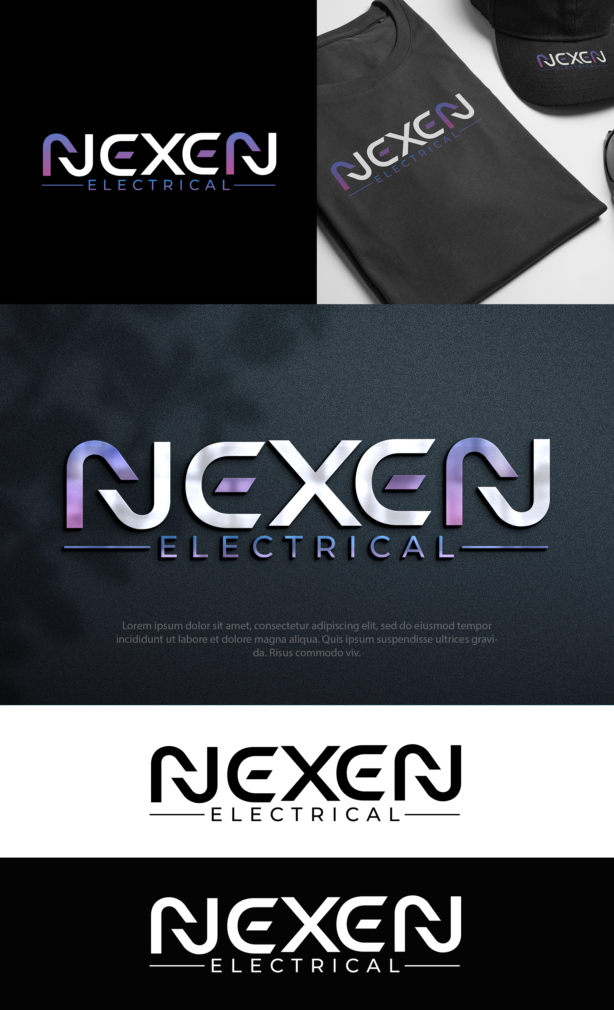 Design de Logo par Design Athics pour Nexen Electrical | Design #32263470