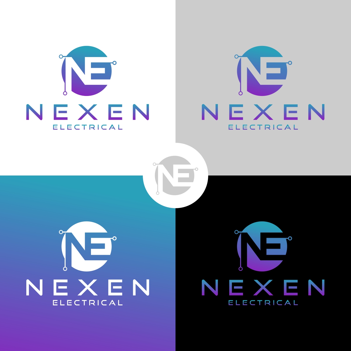 Design de Logo par Loknath pour Nexen Electrical | Design #32261569