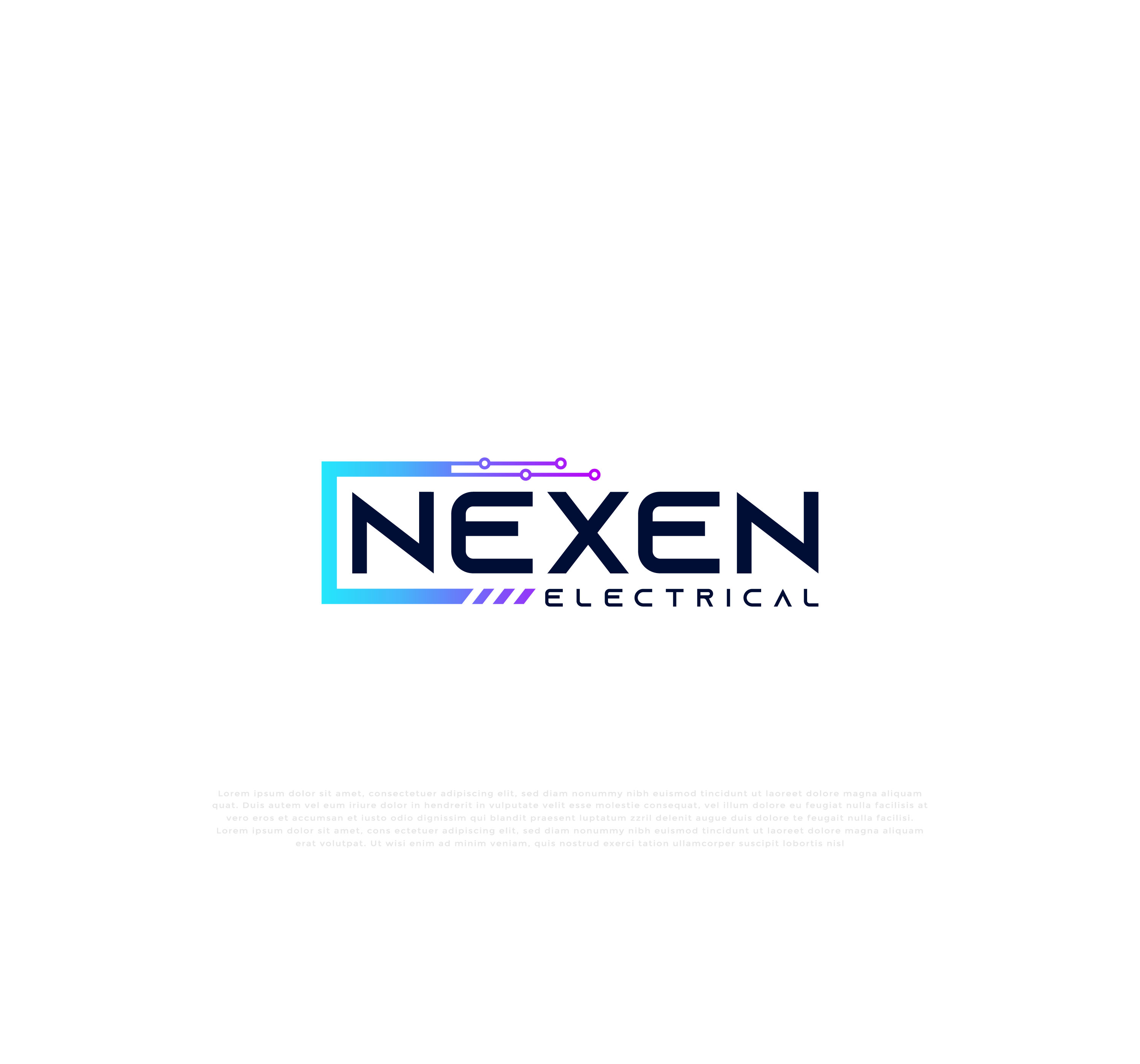 Design de Logo par mehedi.h pour Nexen Electrical | Design #32263881