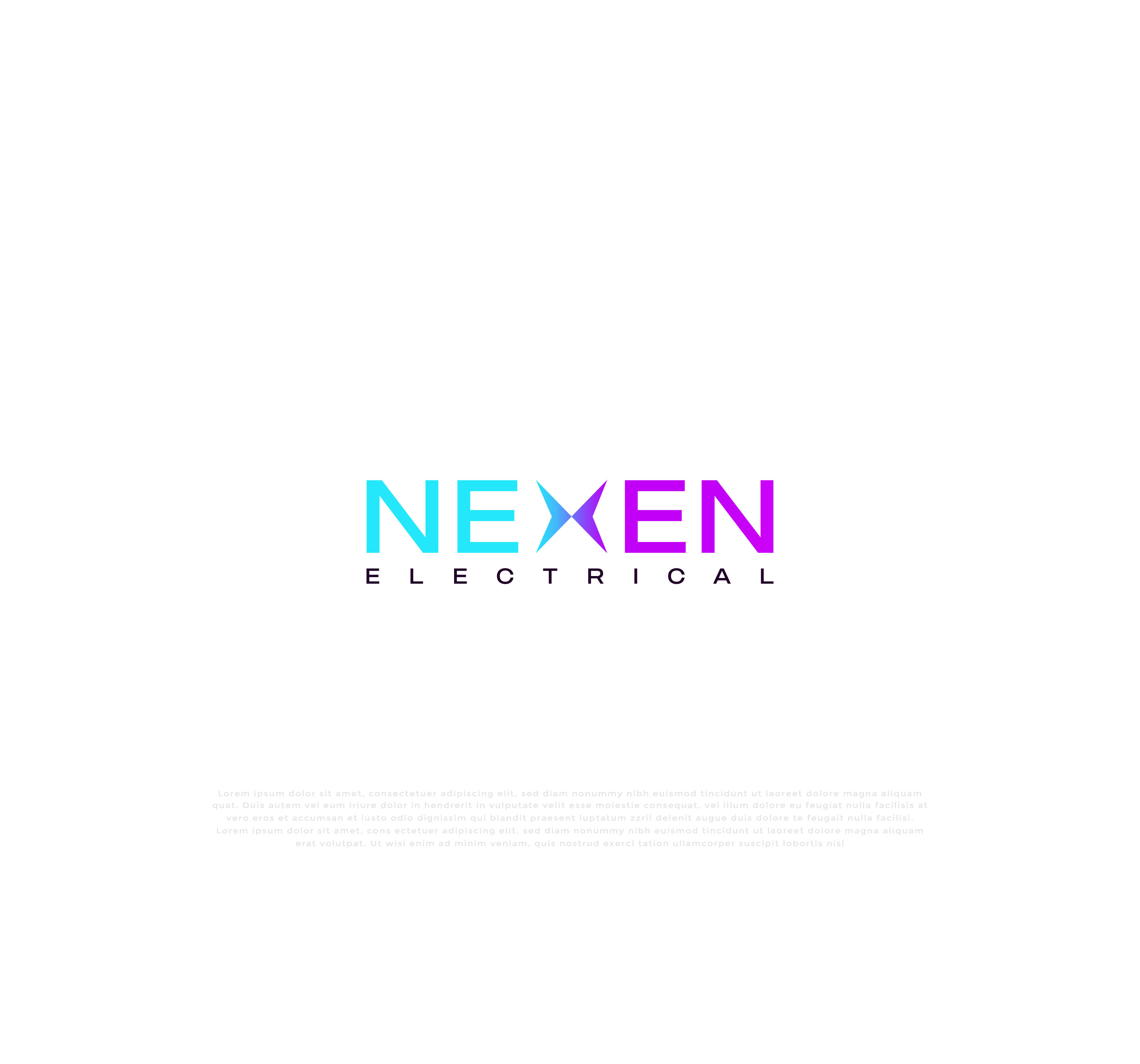 Design de Logo par mehedi.h pour Nexen Electrical | Design #32267246