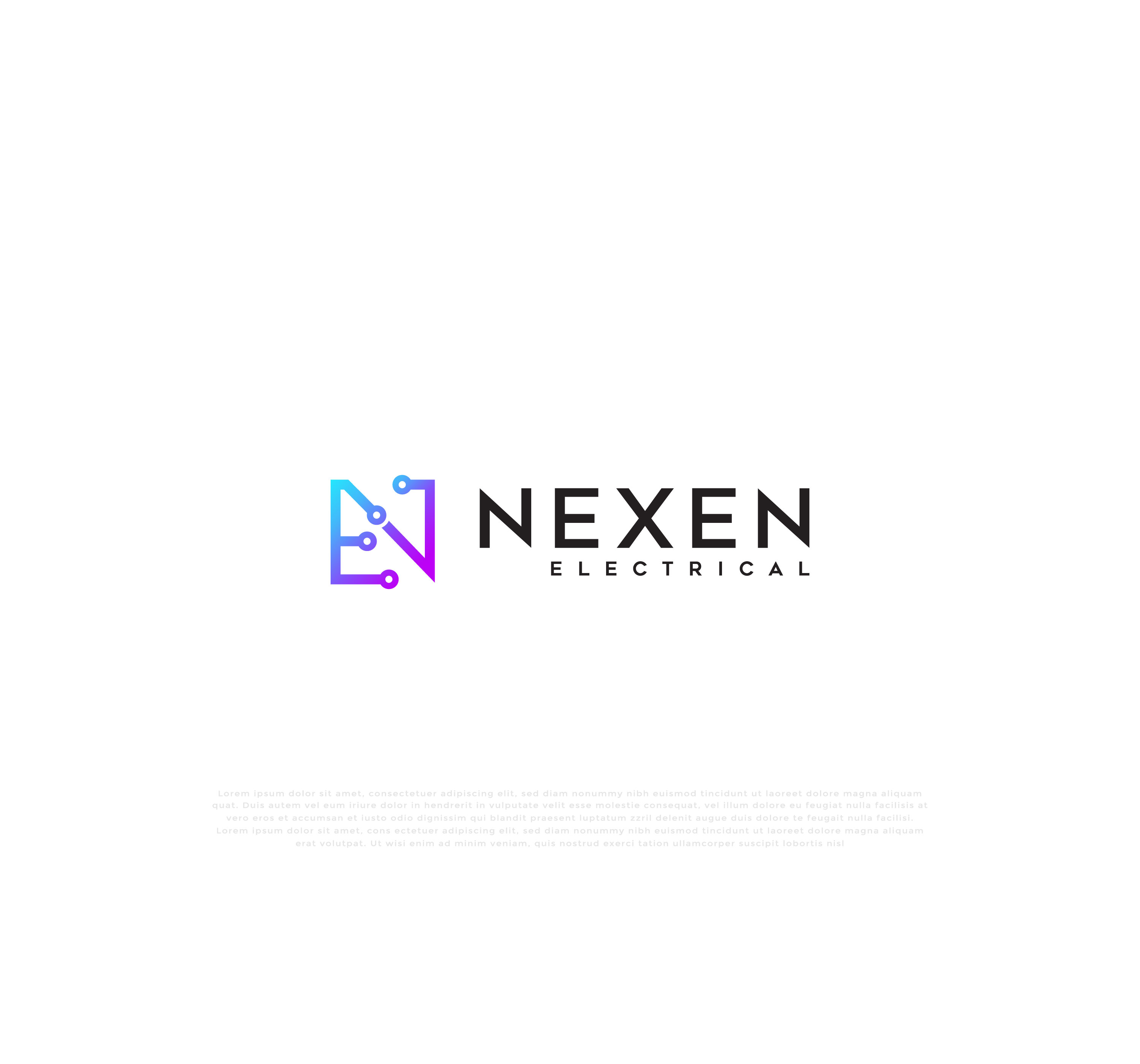 Design de Logo par mehedi.h pour Nexen Electrical | Design #32278620