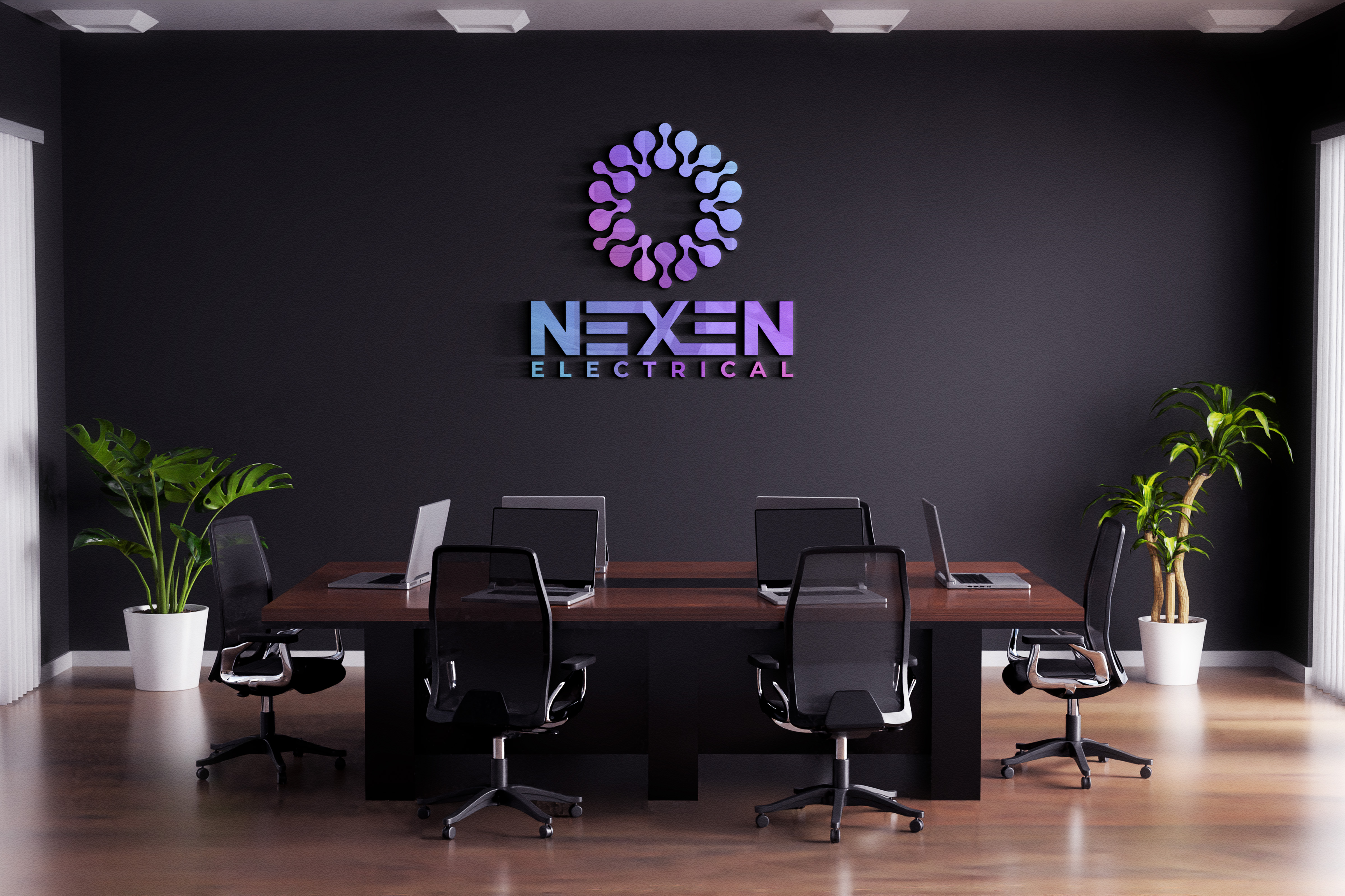 Logo-Design von trojni für Nexen Electrical | Design #32261647