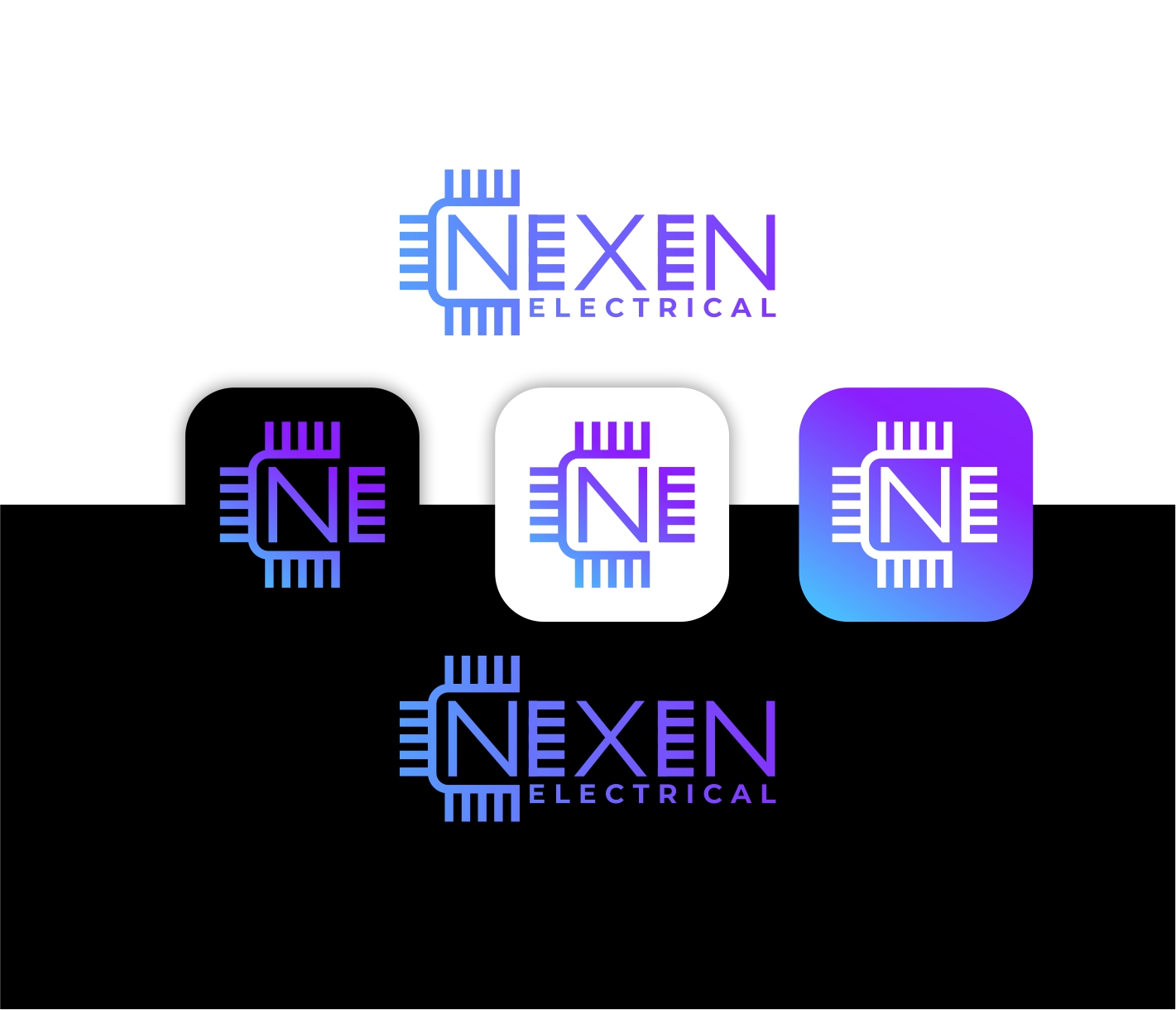 Logo-Design von trojni für Nexen Electrical | Design #32262292