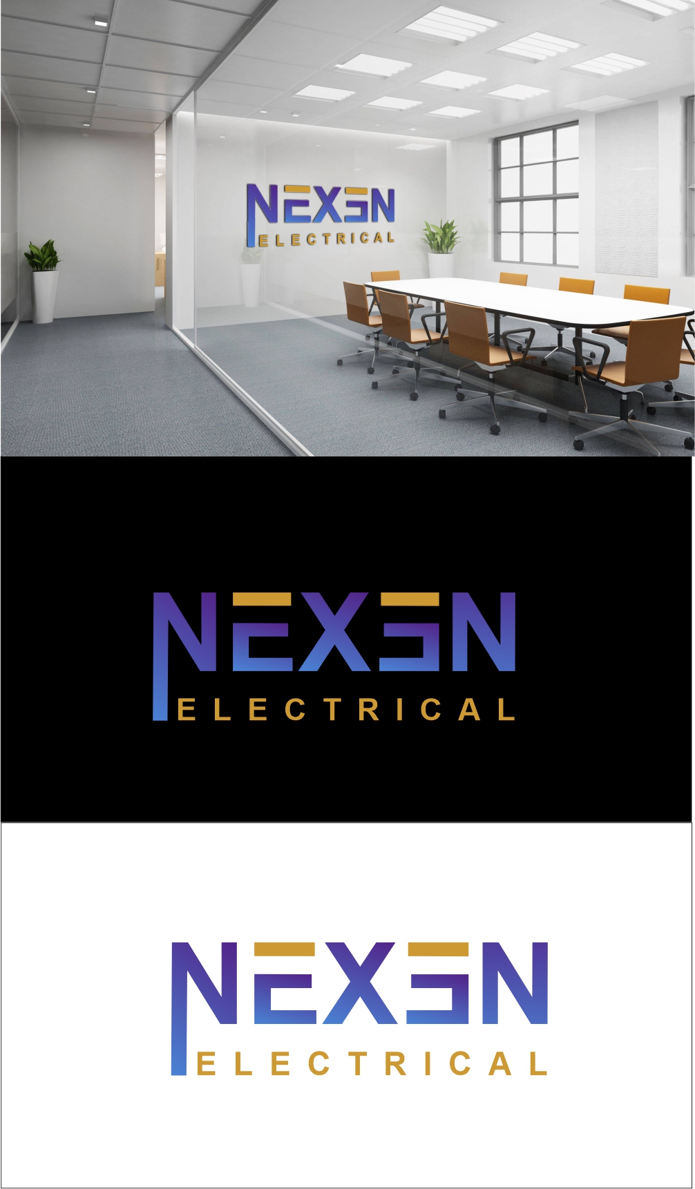 Logo Design by parwezalamgorakhpur for Nexen Electrical | Design #32283065