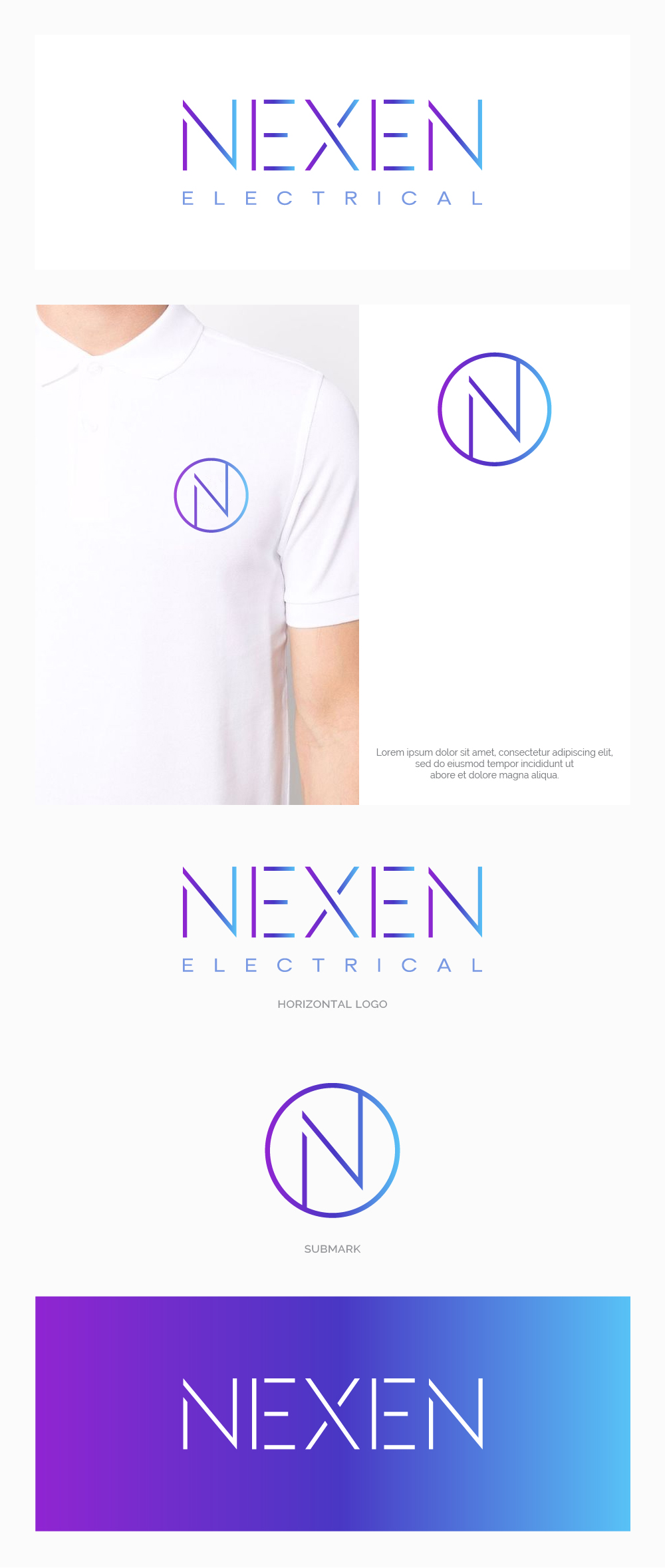 Design de Logo par Ha.Connick pour Nexen Electrical | Design #32263676