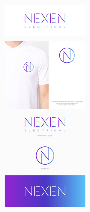Design de Logo par Ha.Connick pour Nexen Electrical | Design : #32263676