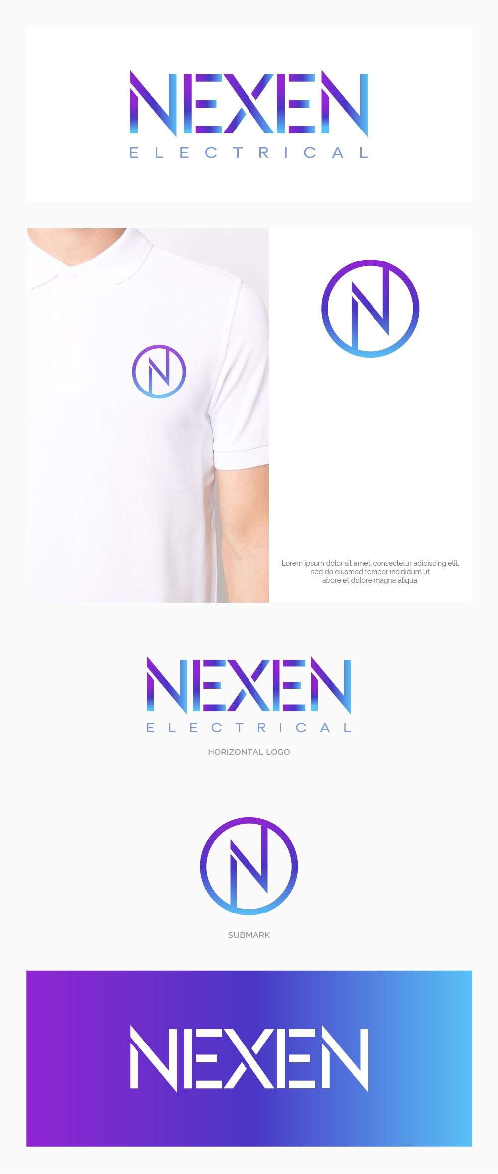 Logo Design by Ha.Connick for Nexen Electrical | Design #32263679