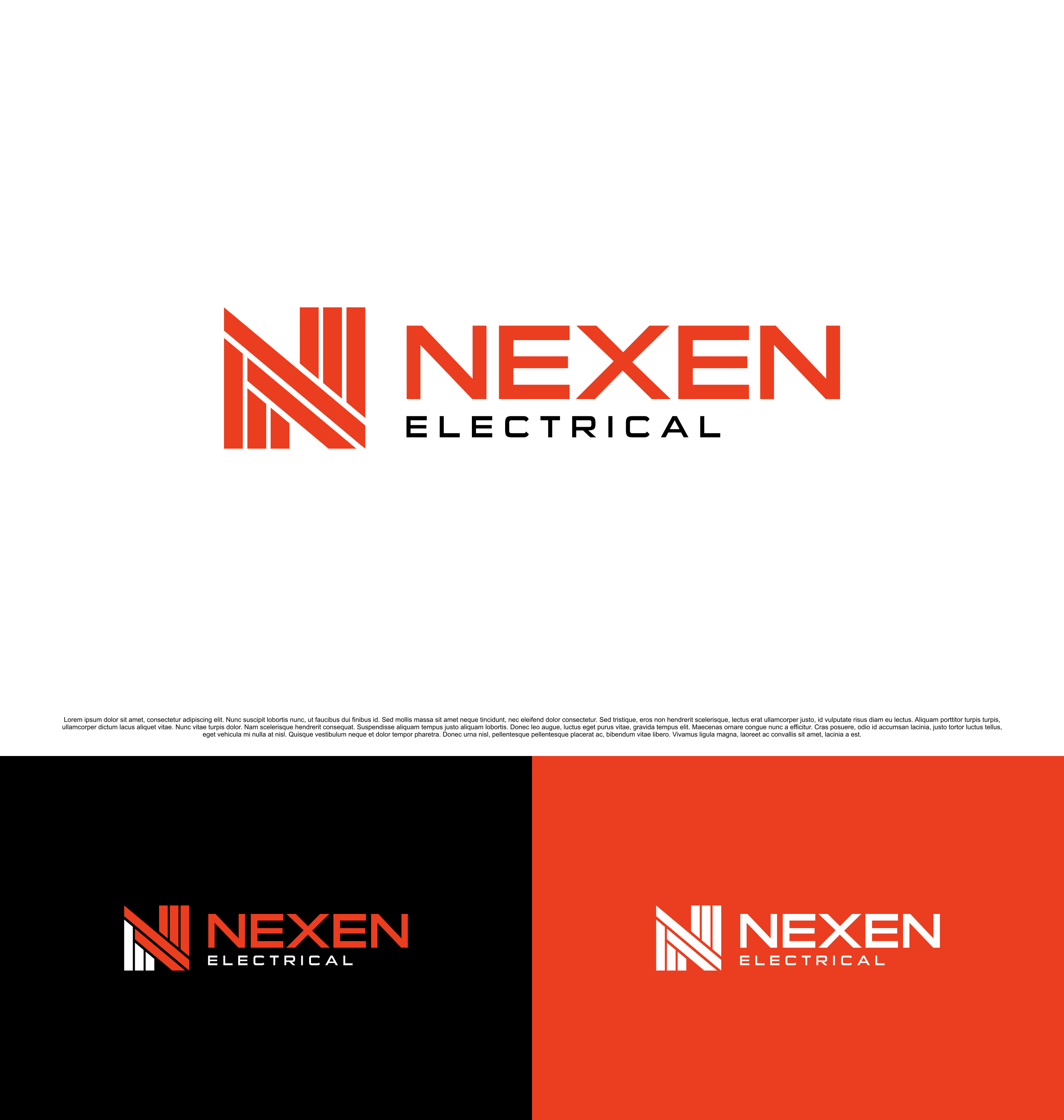 Logo Design by saesean for Nexen Electrical | Design #32288819