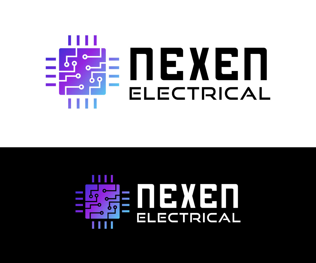 Logo Design by RaKu 2 for Nexen Electrical | Design #32310661