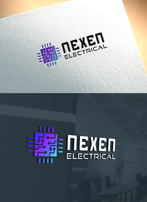 Design de Logo par RaKu 2 pour Nexen Electrical | Design : #32310861