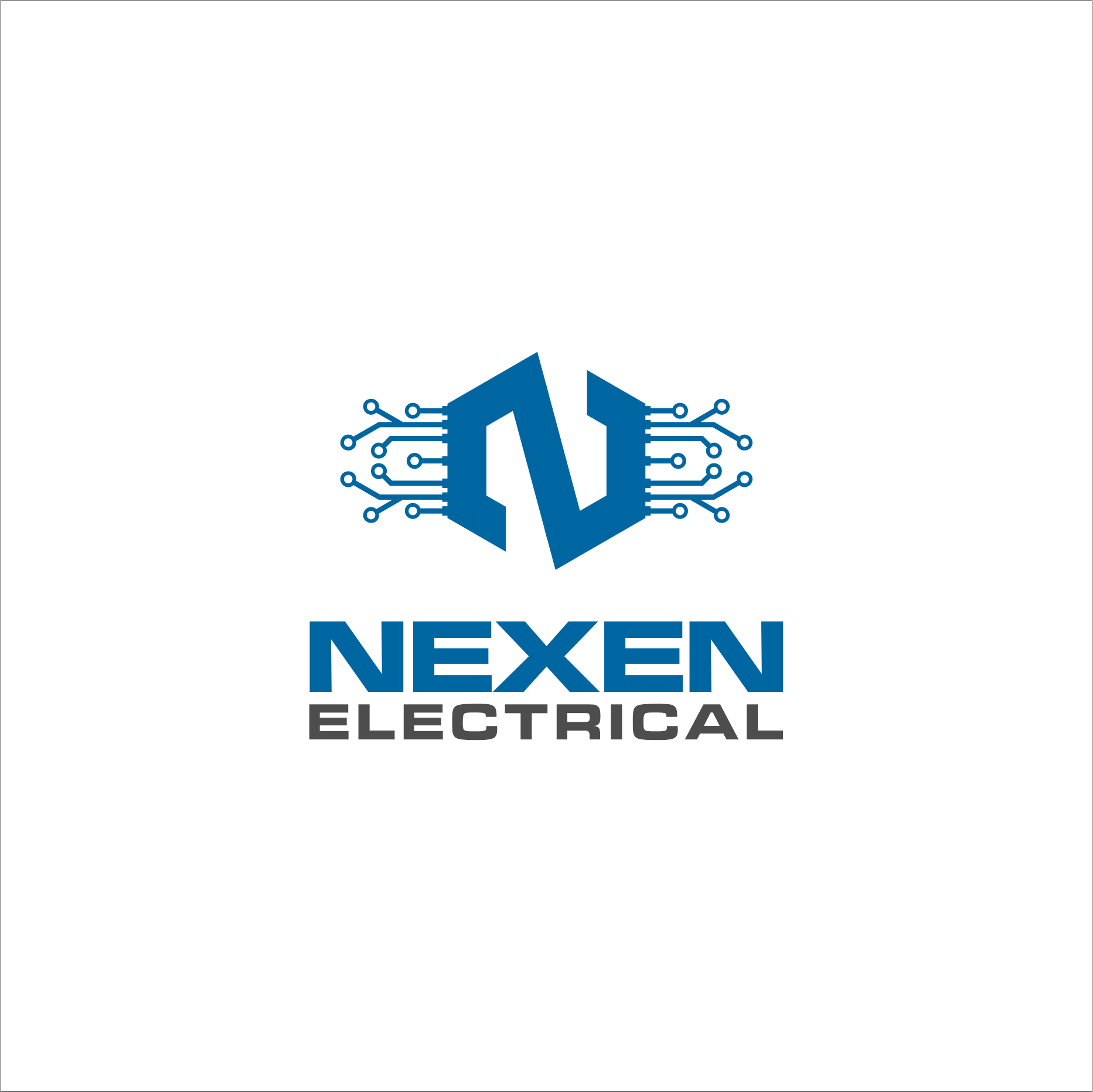 Logo-Design von B4LYA für Nexen Electrical | Design #32267216