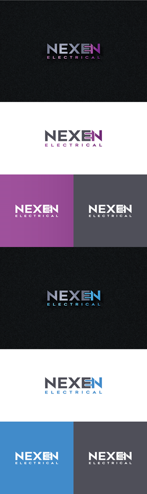 Logo Design by ghostdesigner for Nexen Electrical | Design: #32263562