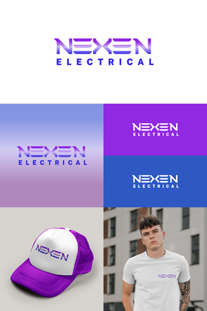 Logo Design by Sketch Graphic for Nexen Electrical | Design: #32267488