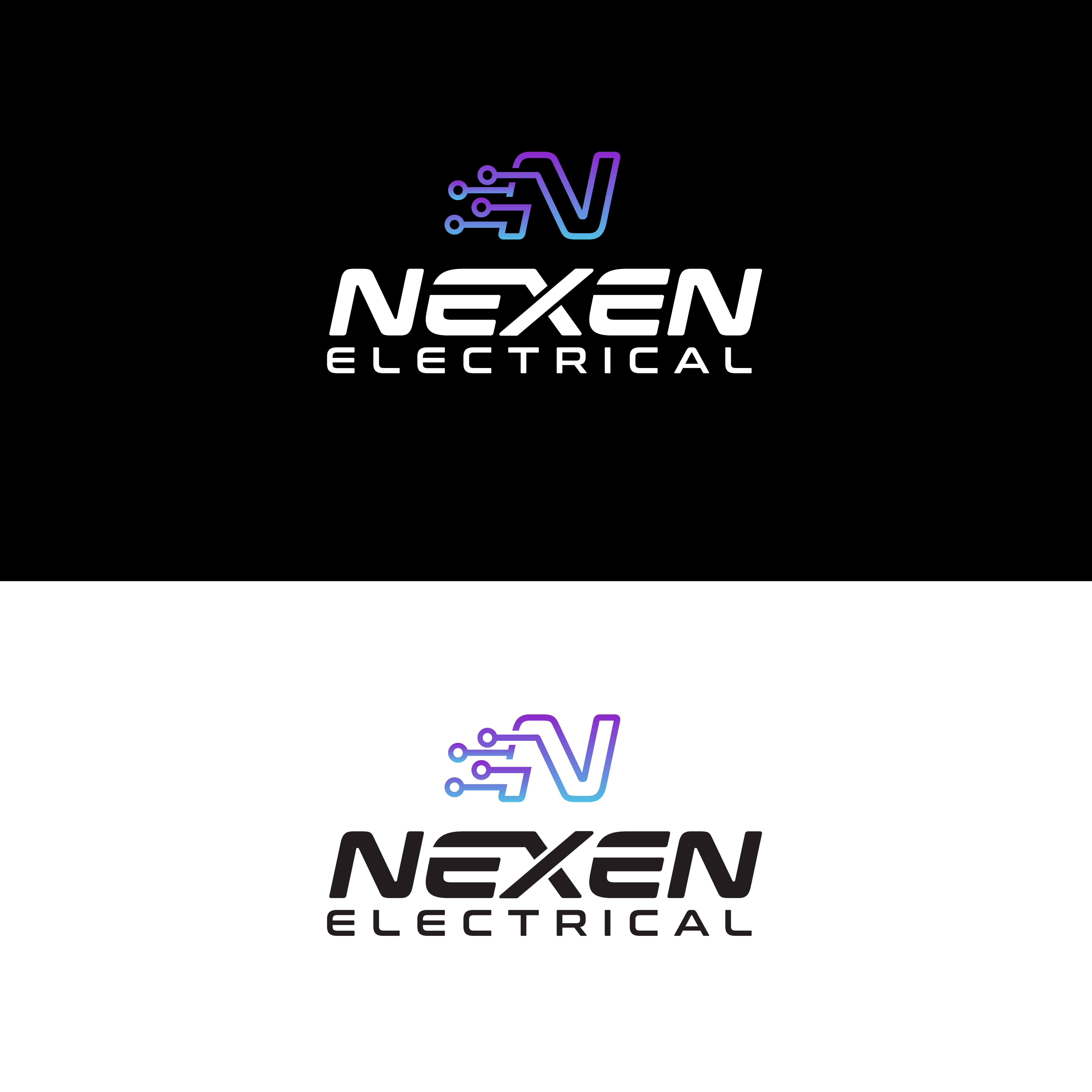 Diseño de Logo por M Art & Design para Nexen Electrical | Diseño #32260991