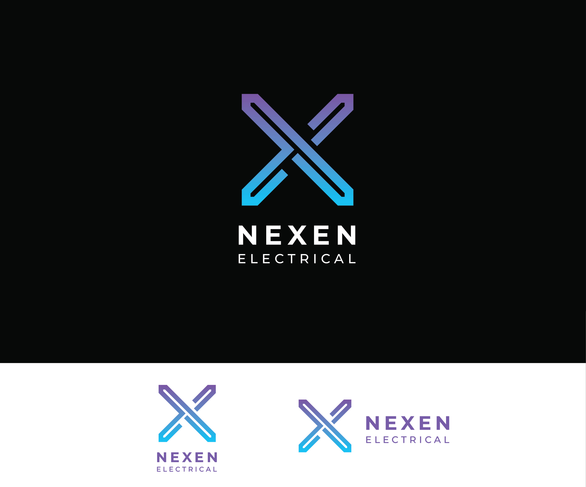 Logo Design by jhonlenong for Nexen Electrical | Design #32261011