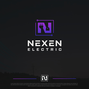 Logo Design by MINIMALIST_EXPERT for Nexen Electrical | Design: #32260546