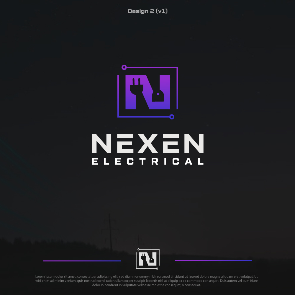 Logo Design by MINIMALIST_EXPERT for Nexen Electrical | Design #32261758