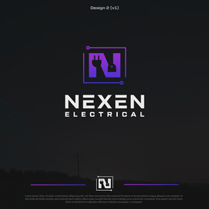 Logo Design by MINIMALIST_EXPERT for Nexen Electrical | Design: #32261758