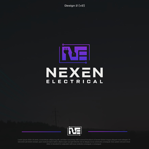Logo Design by MINIMALIST_EXPERT for Nexen Electrical | Design: #32261766
