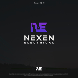Logo Design by MINIMALIST_EXPERT for Nexen Electrical | Design: #32261775