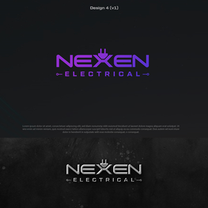 Logo Design by MINIMALIST_EXPERT for Nexen Electrical | Design: #32279580