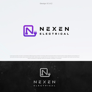 Logo Design by MINIMALIST_EXPERT for Nexen Electrical | Design: #32280075