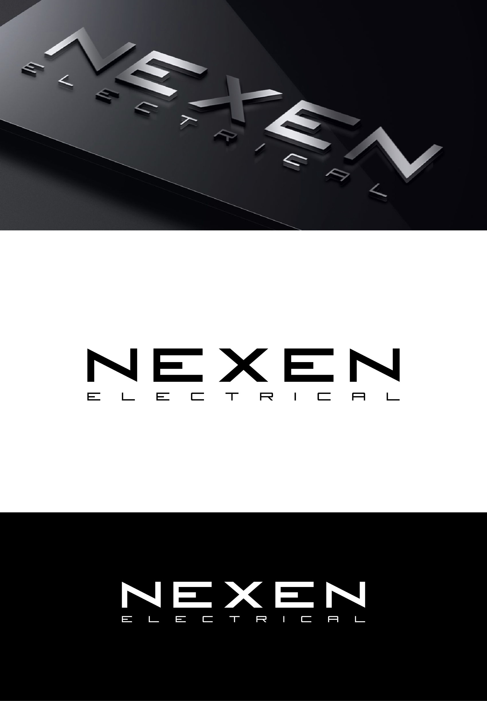 Logo Design by Graphicsekh8016 for Nexen Electrical | Design #32267401