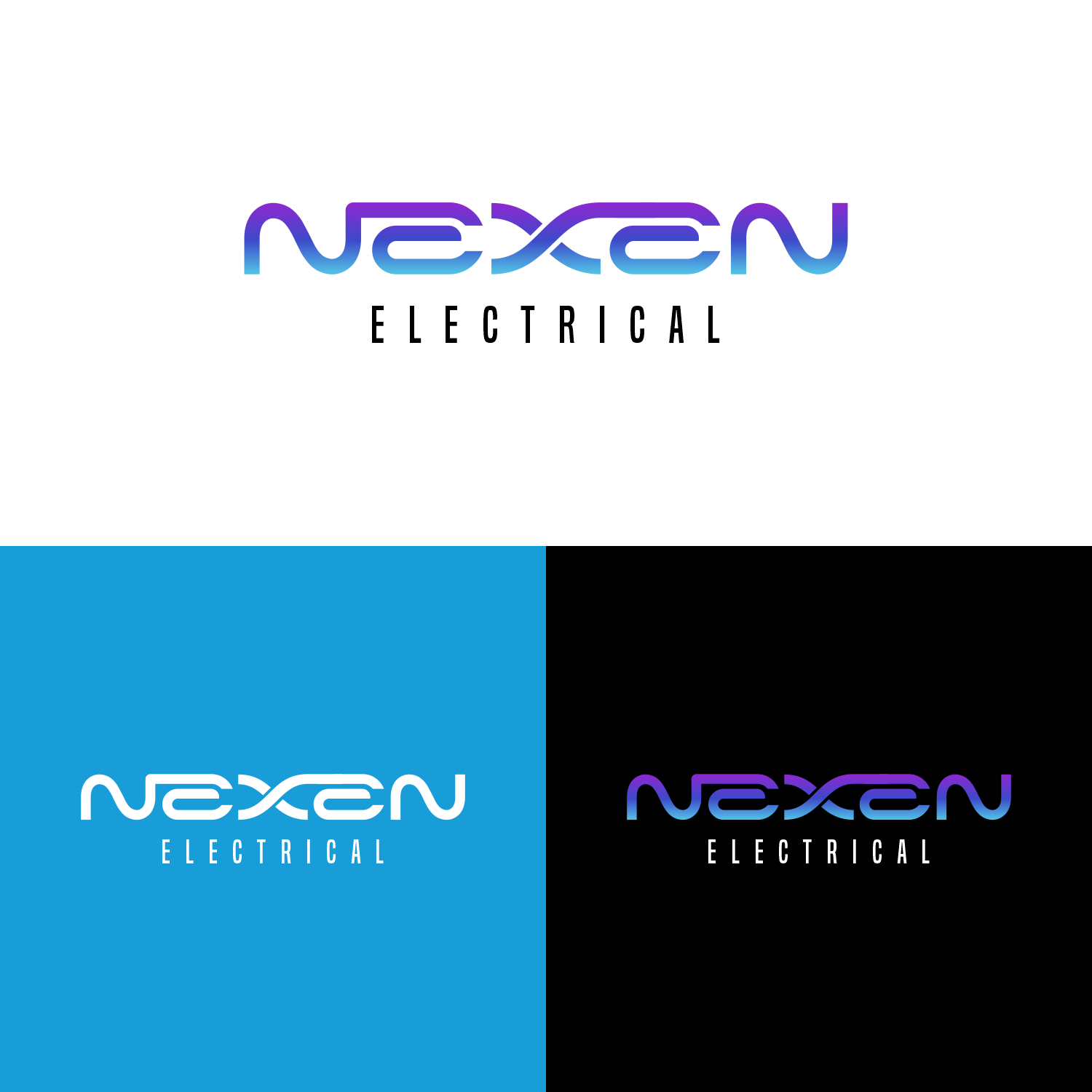 Logo Design by joko graphic for Nexen Electrical | Design #32270129