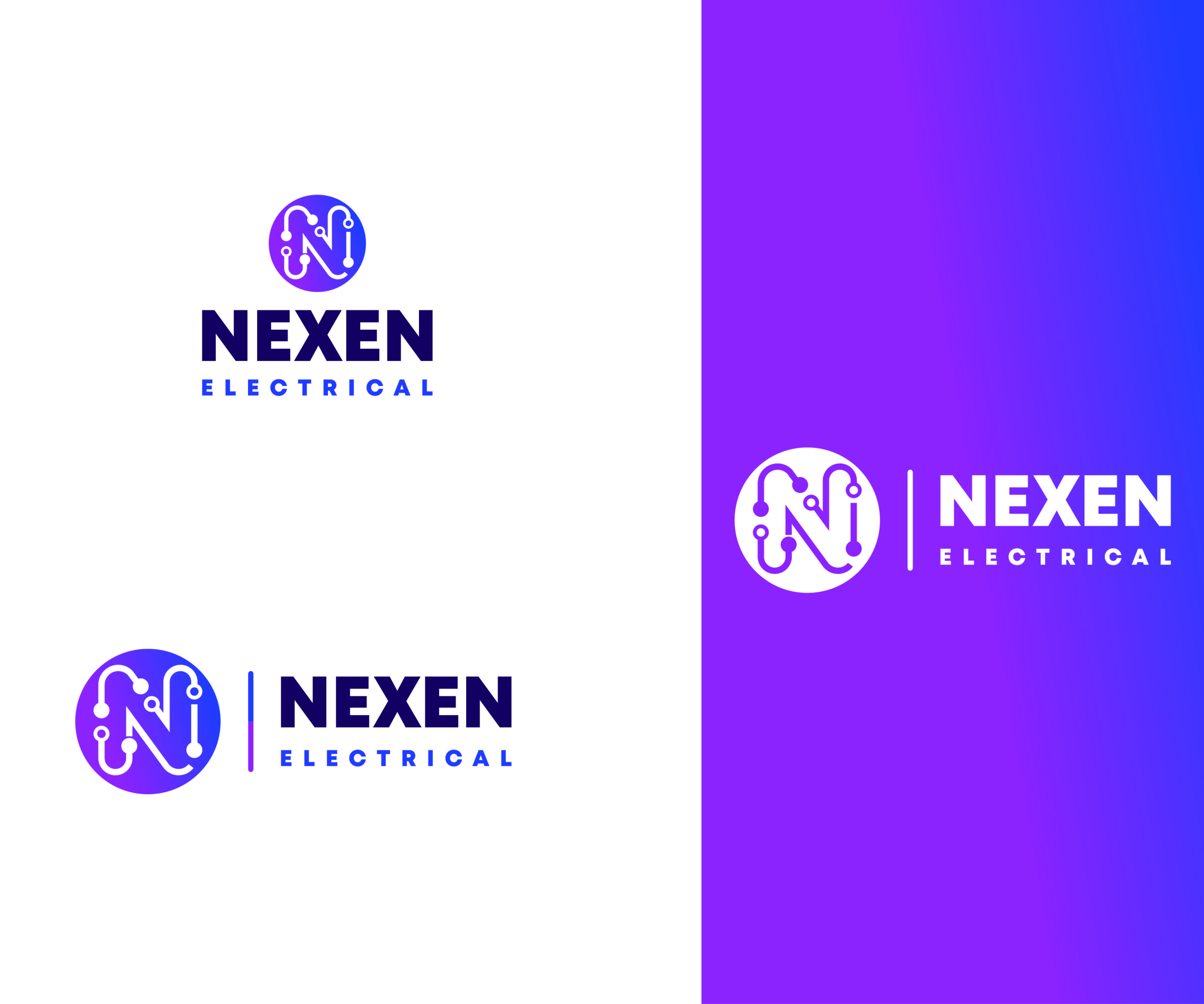 Logo Design by samehfayed for Nexen Electrical | Design #32267658