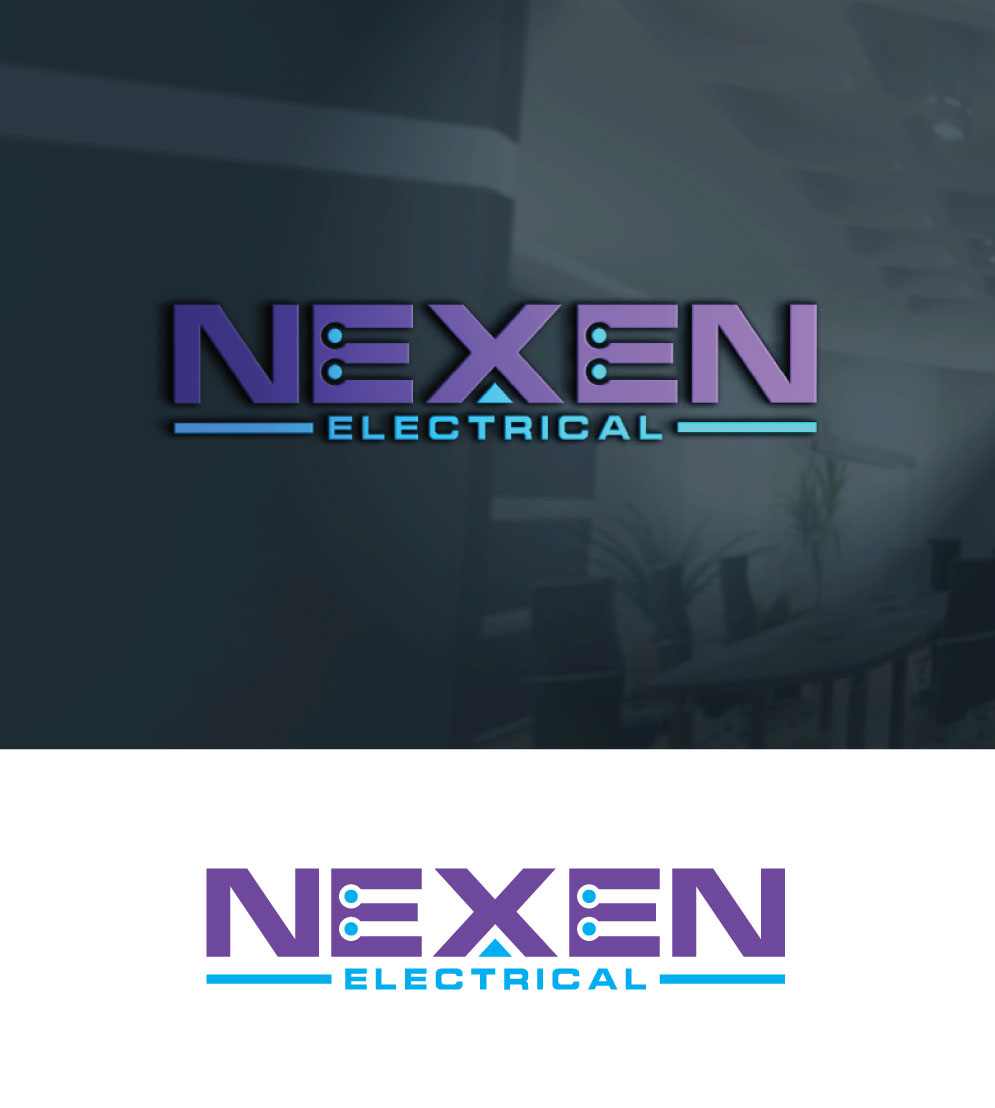 Logo-Design von Ahnaf Labib für Nexen Electrical | Design #32264879