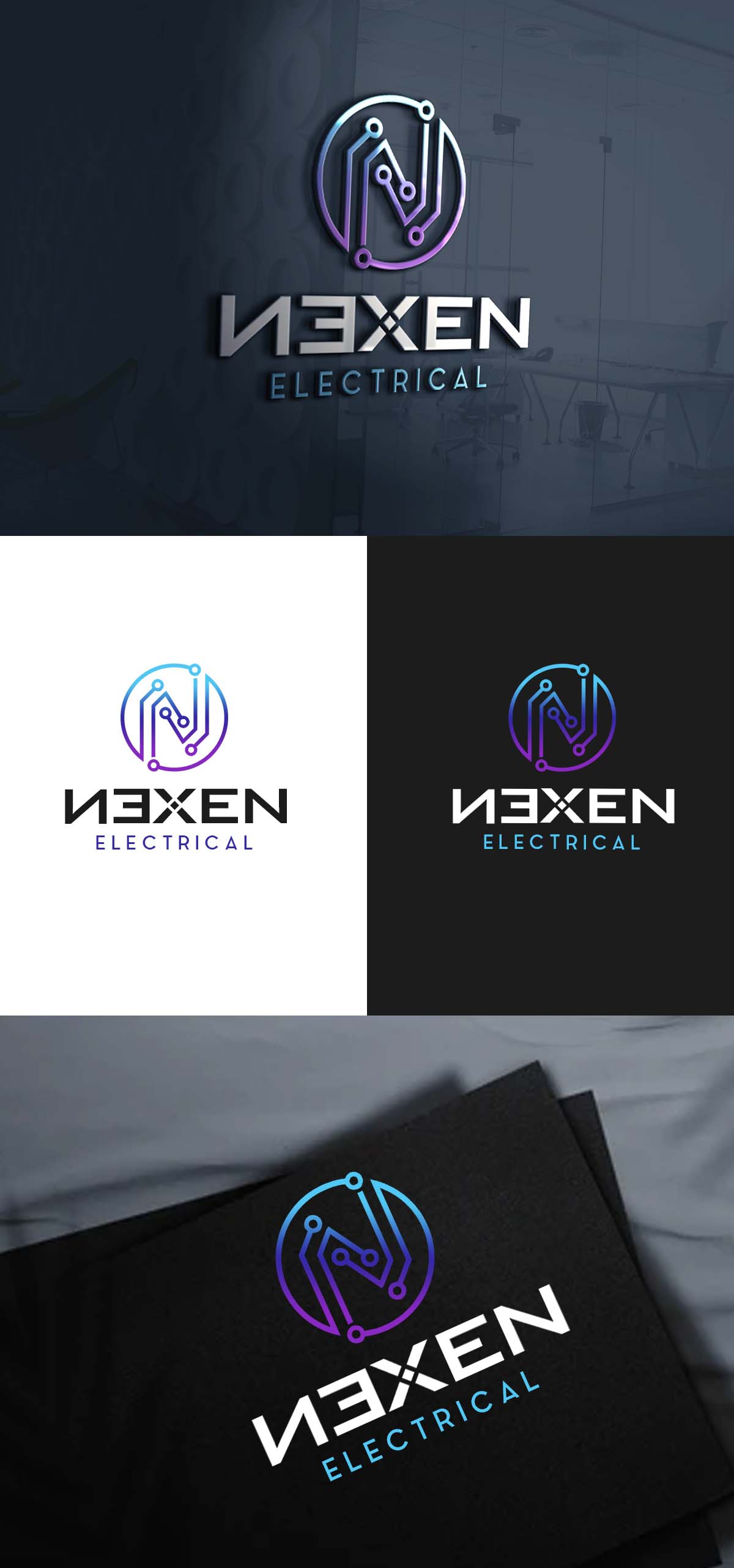 Logo-Design von SR Creations. für Nexen Electrical | Design #32264552