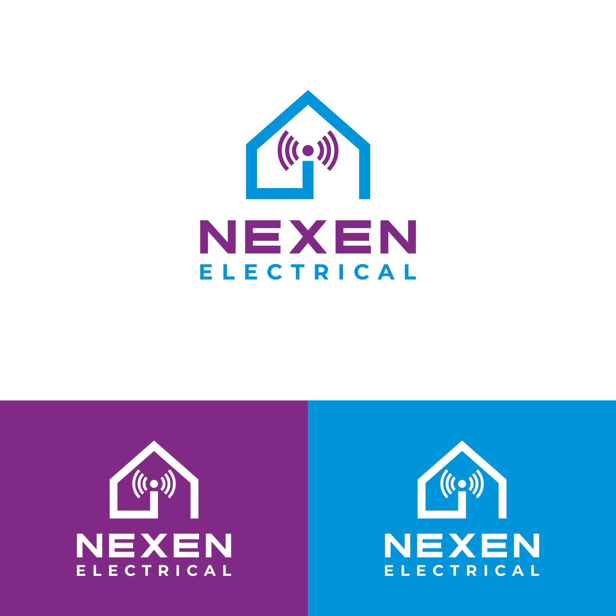 Logo Design by FT Marks Co. for Nexen Electrical | Design #32266414