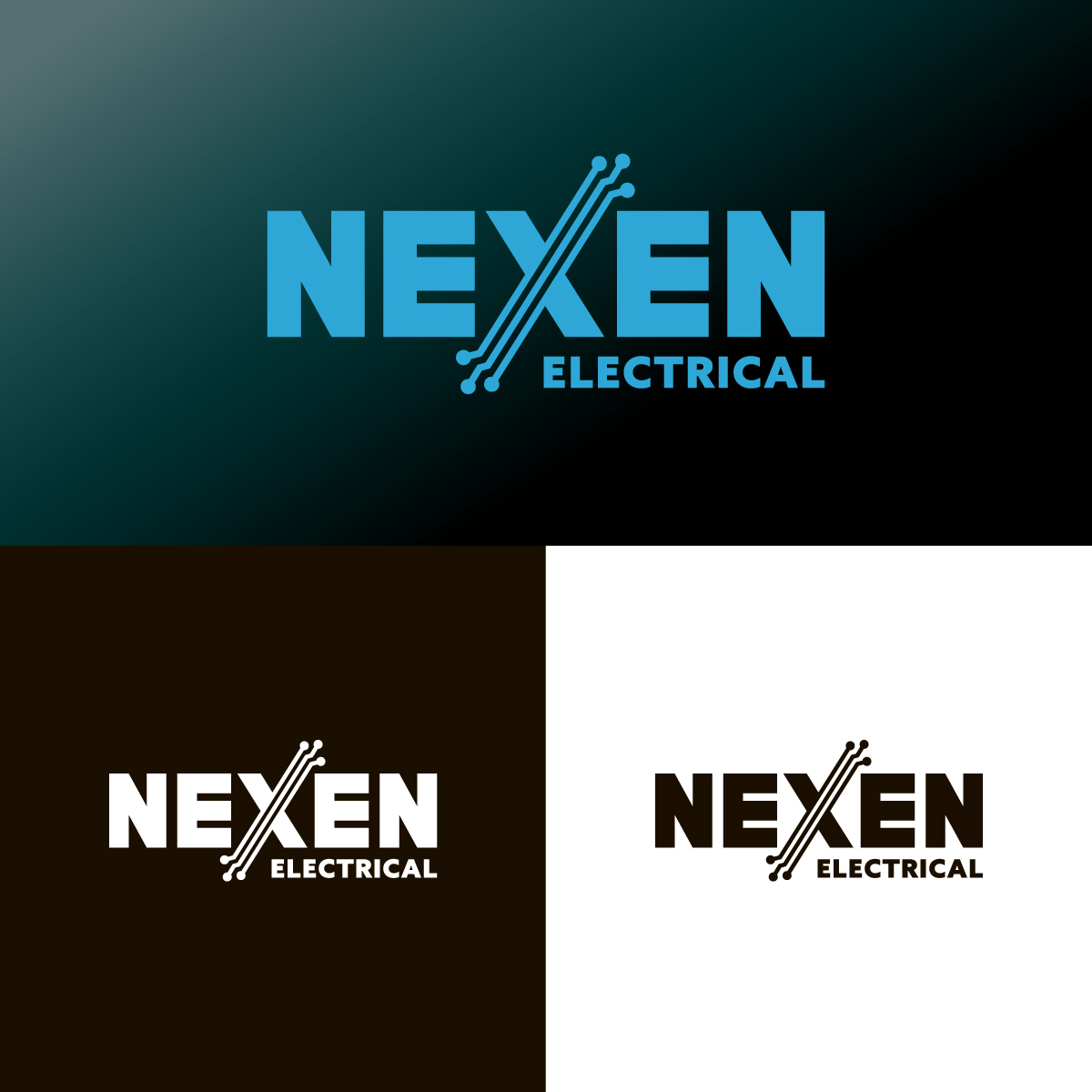 Logo-Design von Swede für Nexen Electrical | Design #32304606